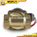 water diesel oil gas 2/2 way electric normally closed solenoid valve 12v